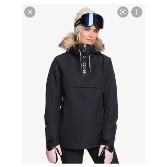 Roxy Shelter Pullover Snow Jacket 